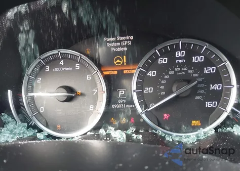 2019 Acura Tlx Tech Pkg z USA, uszkodzony, nr VIN 19UUB1F51KA008434